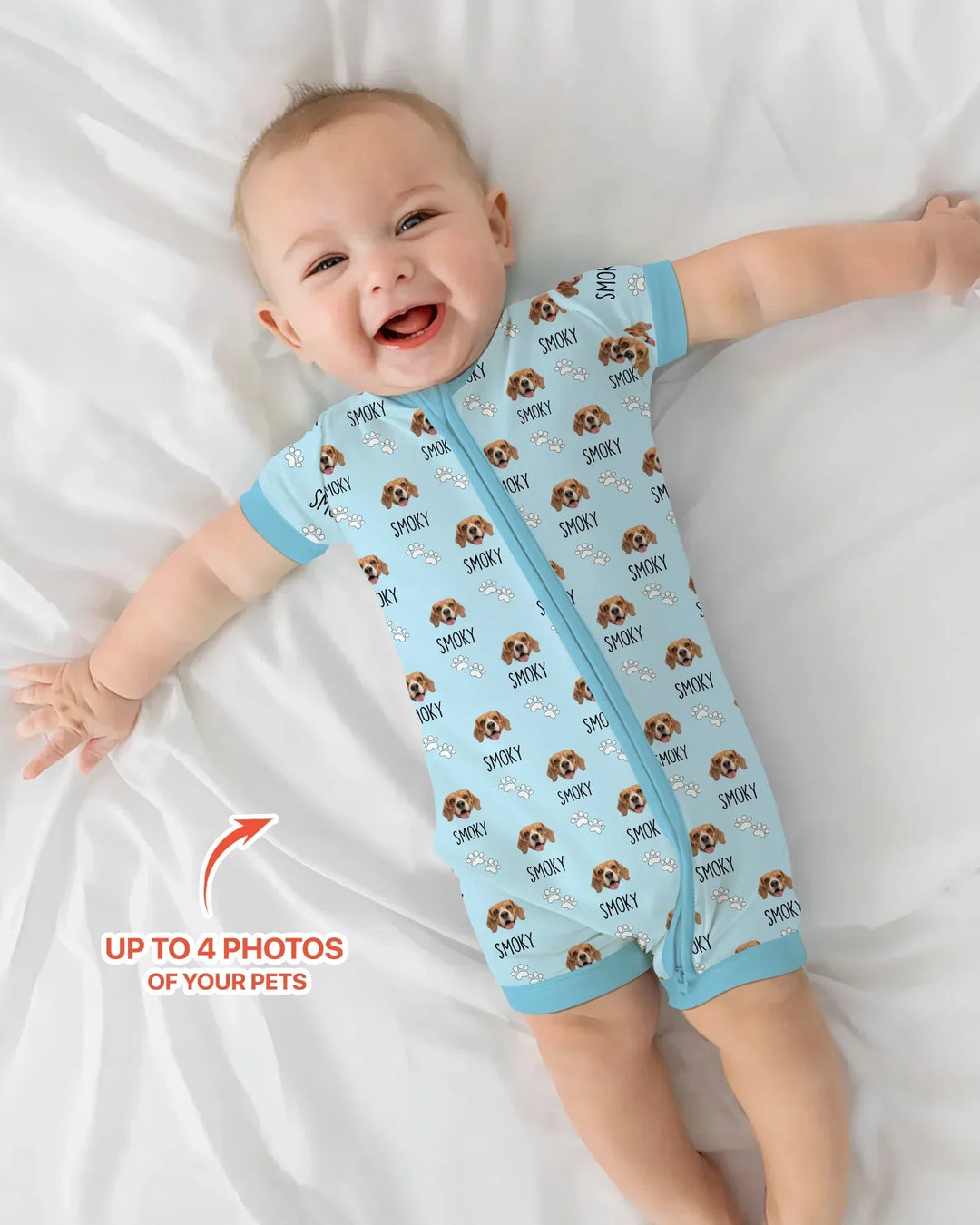 BENUTZERDEFINIERTE Vorlage Shorty Zippy