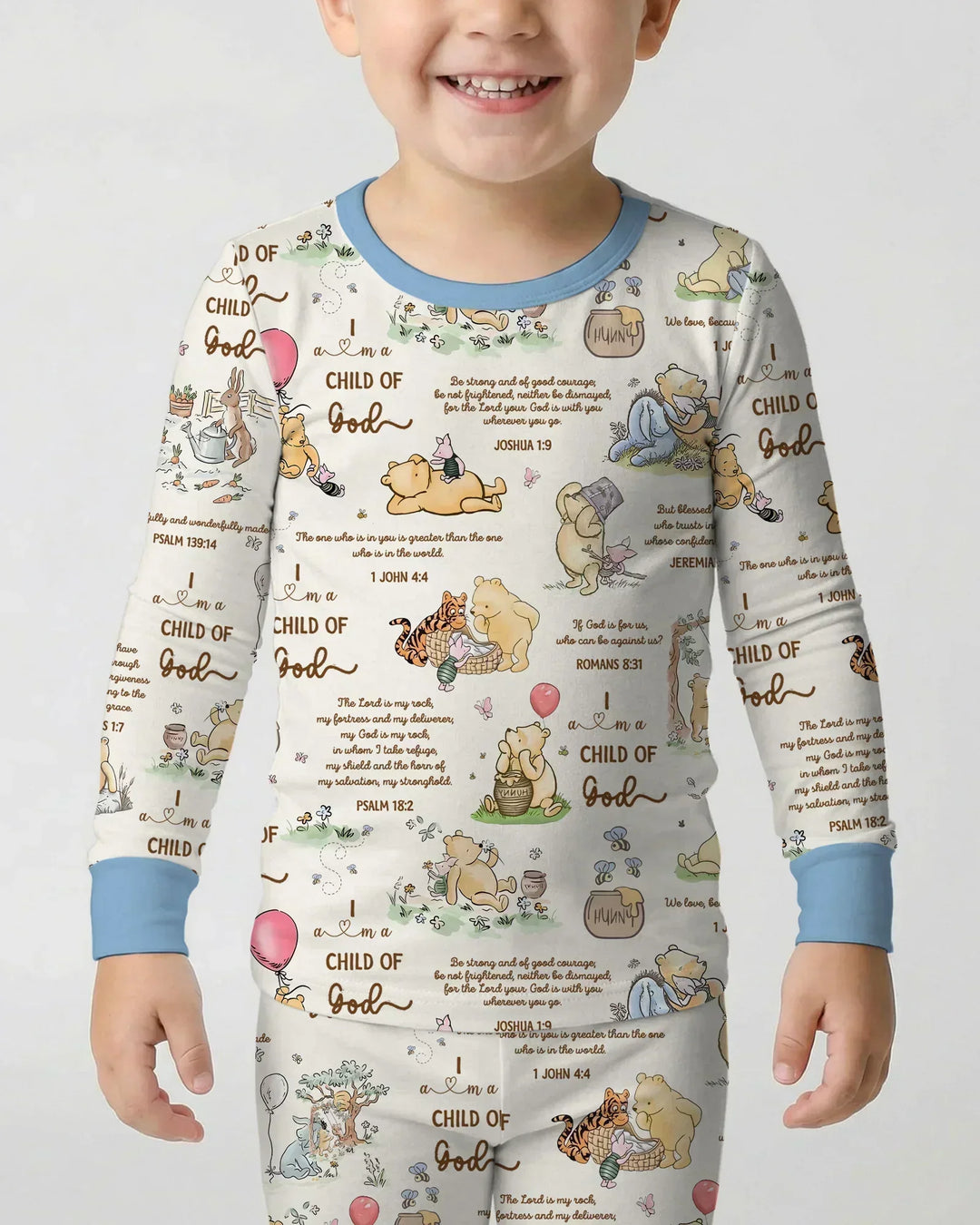 Child of God Whimsy Woodland Two Piece Long Sleeve Pajama Set