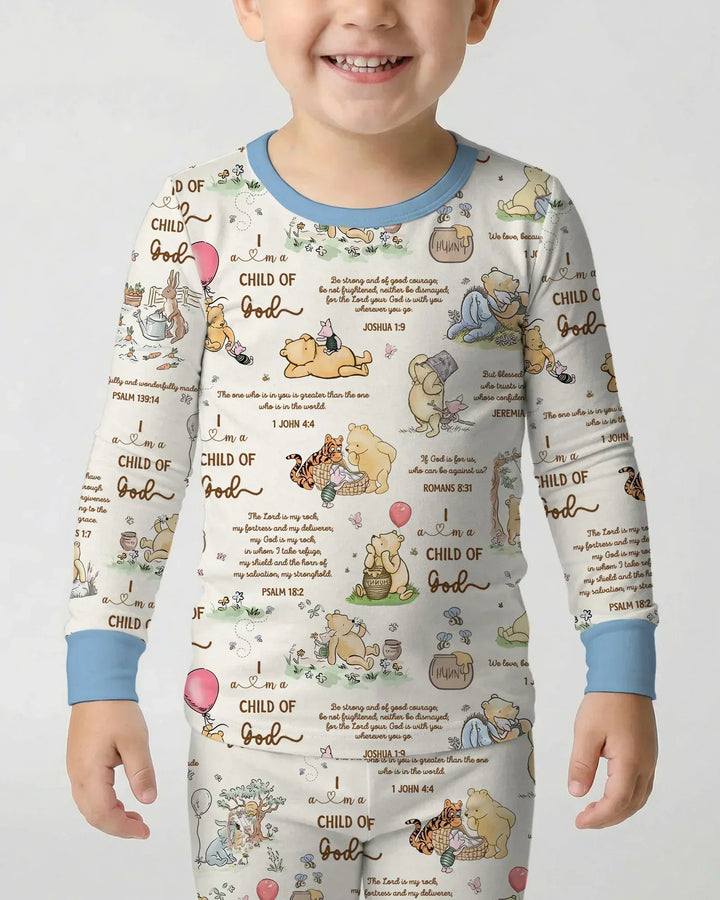 Child of God Whimsy Woodland Two Piece Long Sleeve Pajama Set