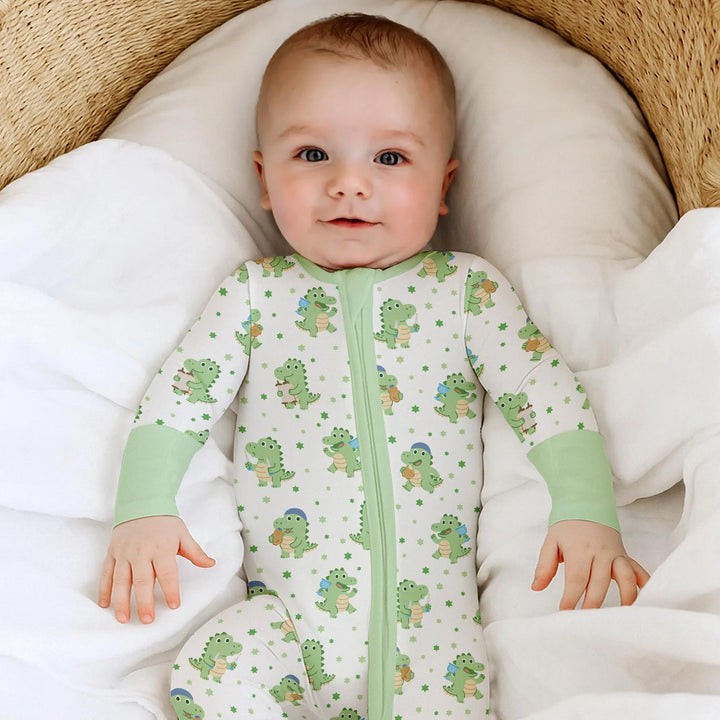 Gerippte Babykleidung mit individuellem Foto - Weich &amp; Skizzenhaft