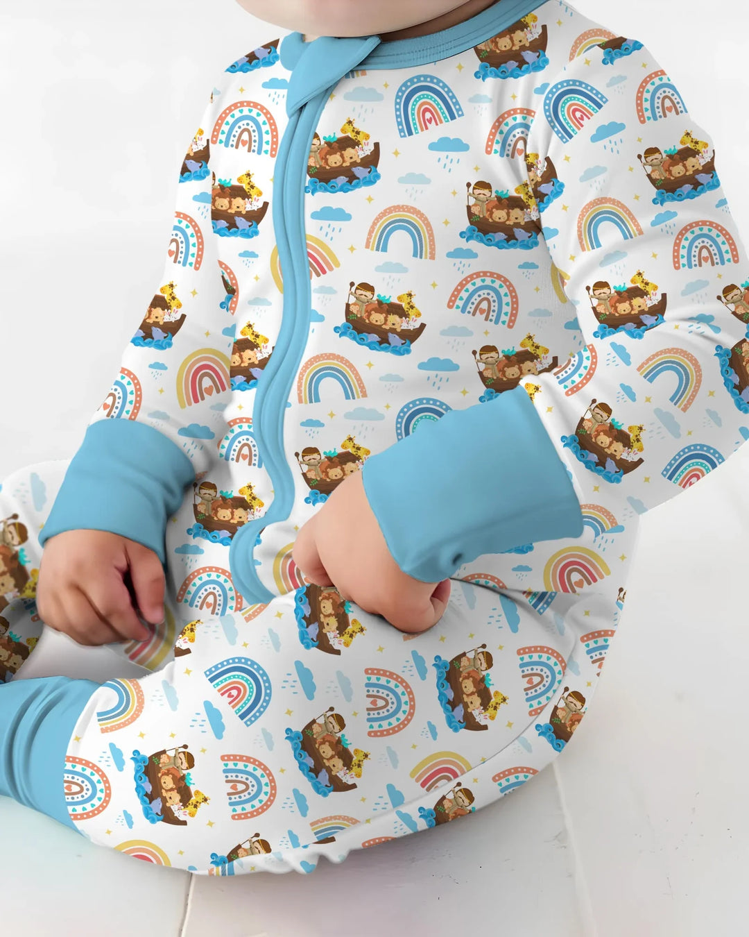 Noah’s Ark & God’s Rainbow Promise Convertible Zippy