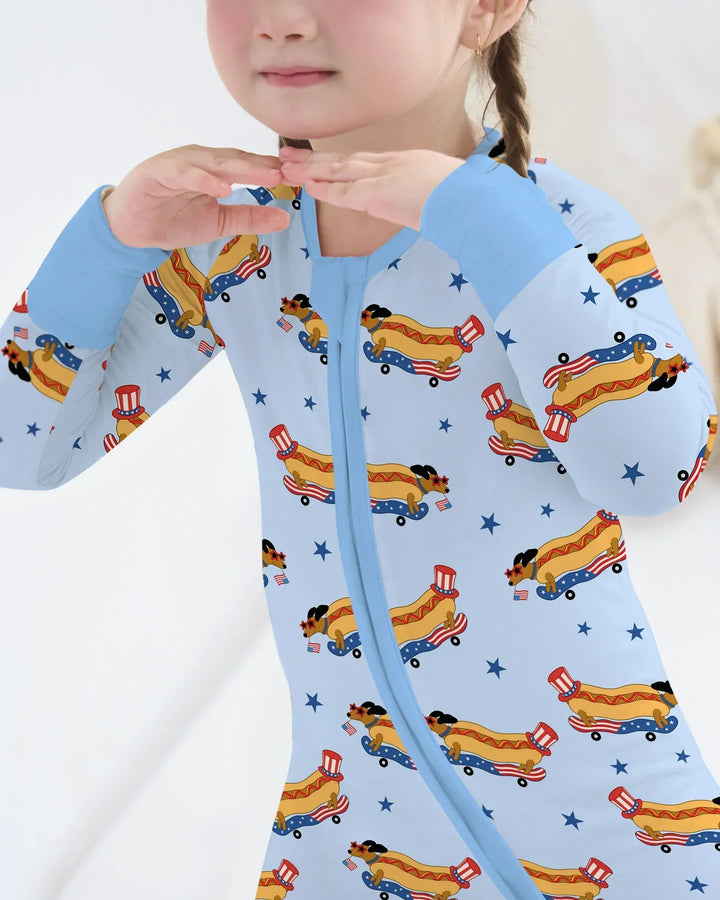 American Hot Dog Bamboo Convertible Zippy