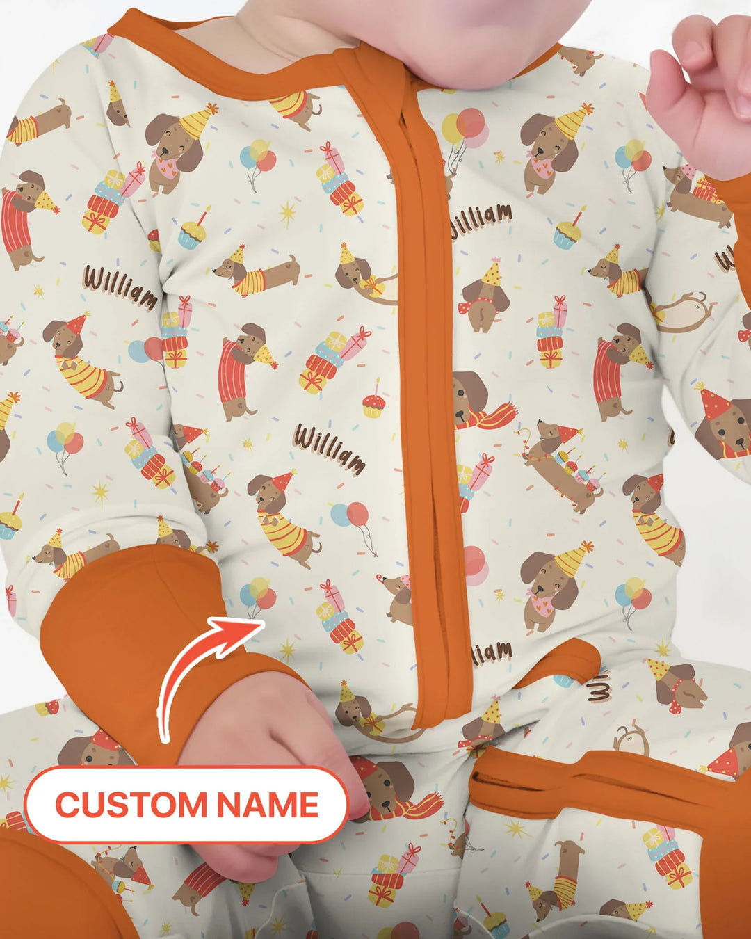Dachshund Birthday Bamboo Convertible Zippy