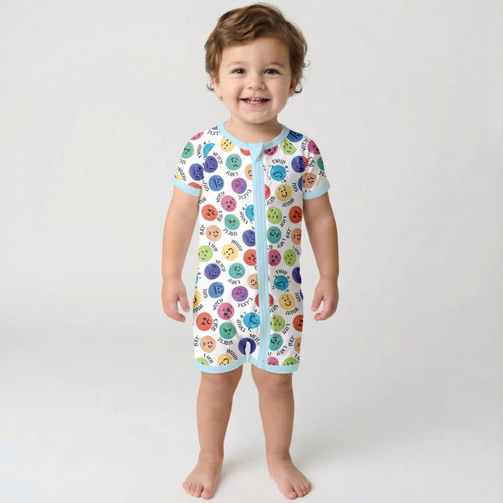 My Emotions Hebrew Shorty Zippy