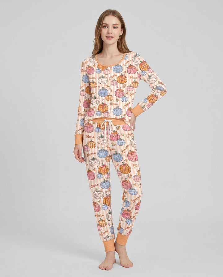 Vorlage Bambus Damen Pyjama Set
