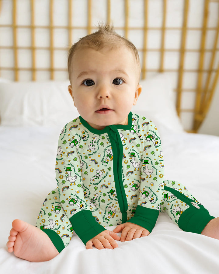 St. Patrick's Day Silly Goose Convertible Zippy