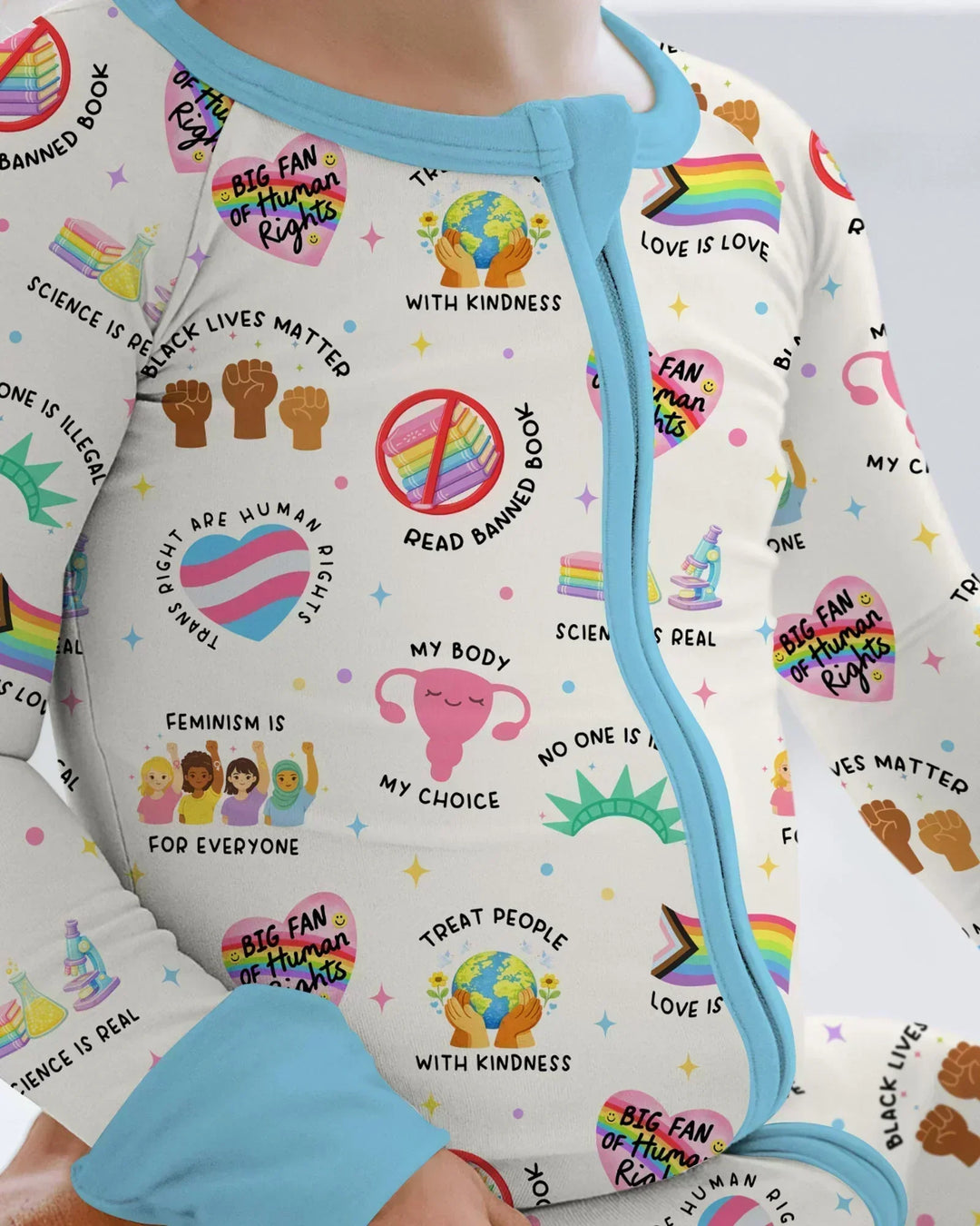 Gerippte Babykleidung mit individuellem Foto - Weich &amp; Skizzenhaft