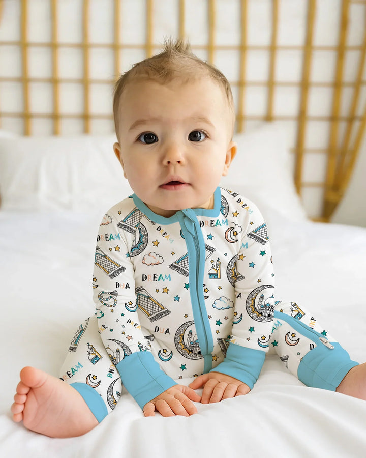 Dua, Dhikr, Dream Matching Family Convertible Zippy