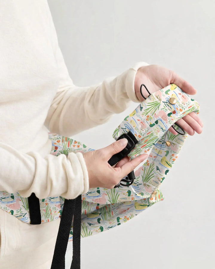 Whimsical Mallard Duck Baby Carrier