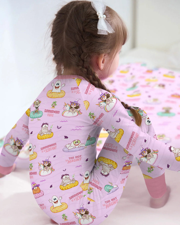 Summerween Cartoon Bamboo Convertible Zippy