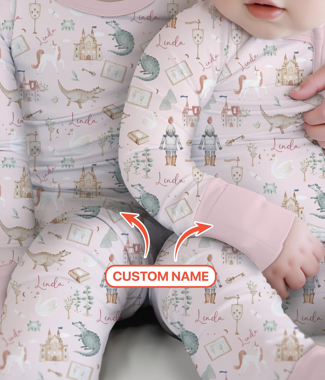 Adventure Dreams Custom Name Convertible Zippy