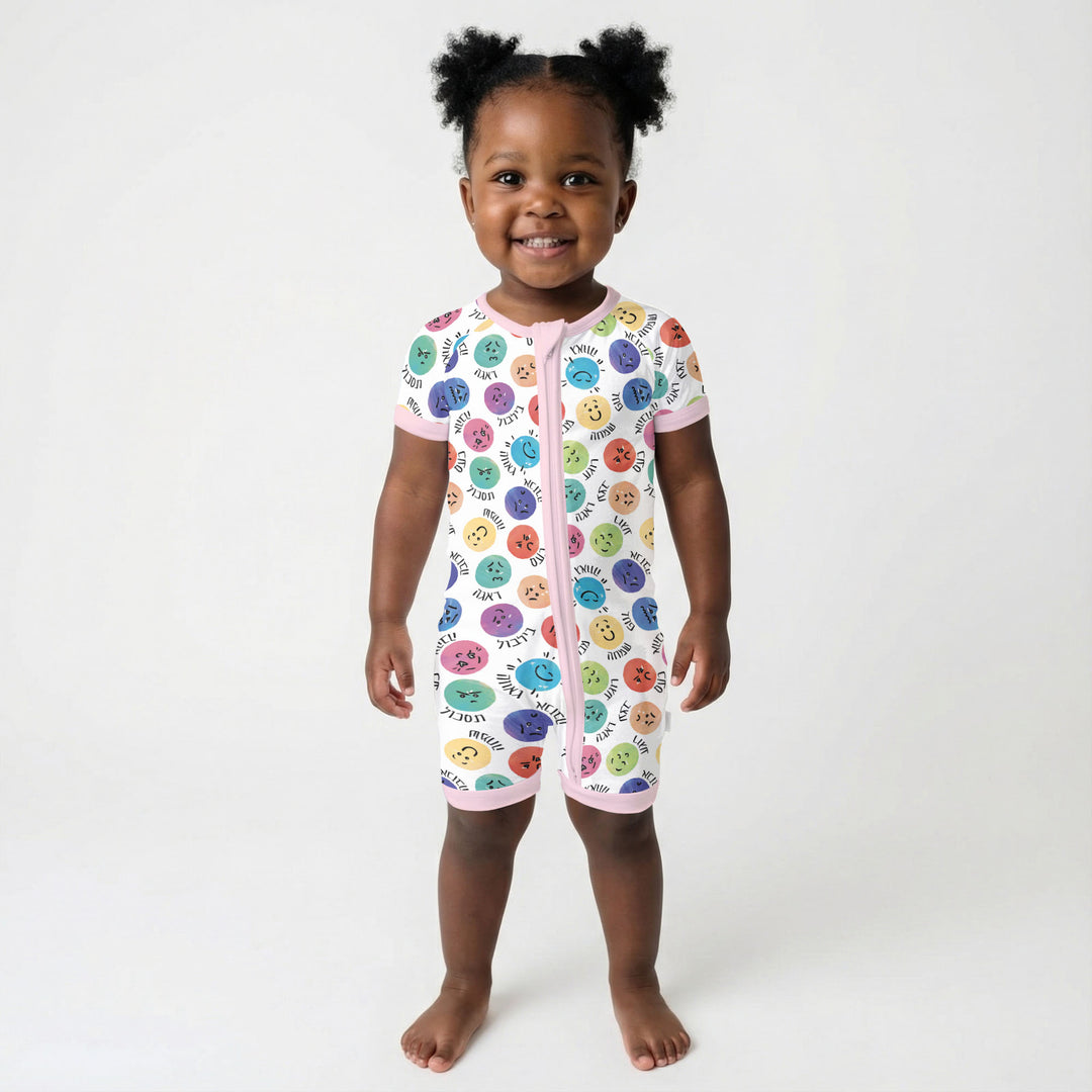 My Emotions Hebrew Shorty Zippy