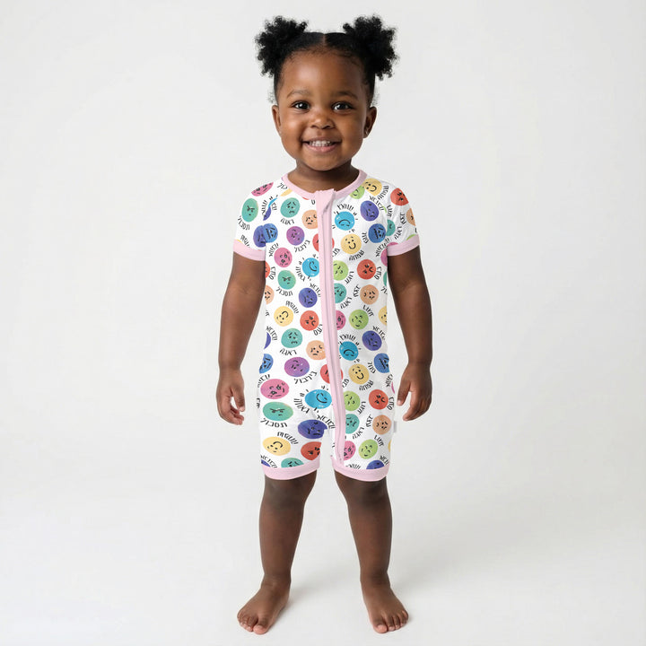 My Emotions Hebrew Shorty Zippy