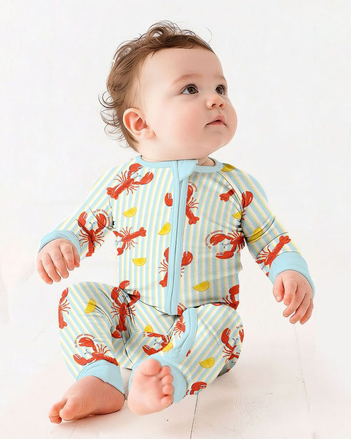 Crawfish Pinch Bamboo Convertible Zippy