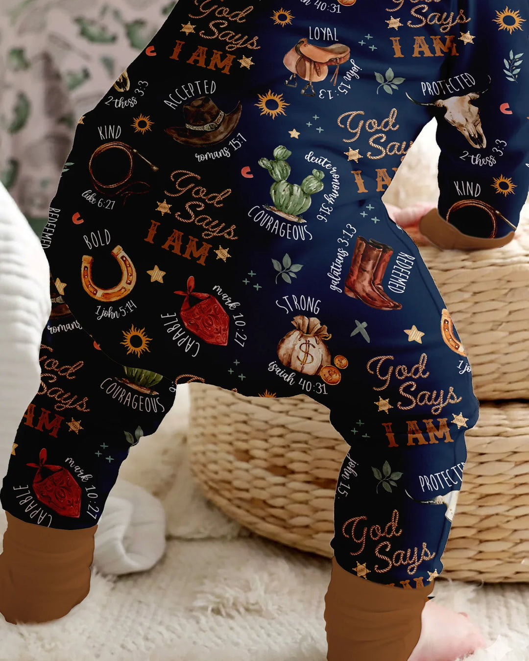 Gerippte Babykleidung mit individuellem Foto - Weich &amp; Skizzenhaft