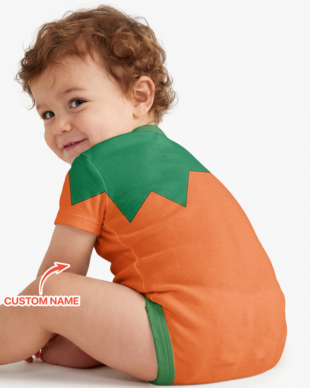 My Little Pumpkin Bamboo Bodysuit