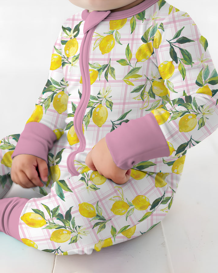 Mediterranean Lemons Family Matching Convertible Zippy