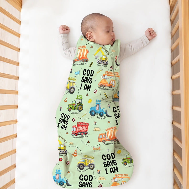 God Says I Am Sleep Bag 1.0 TOG