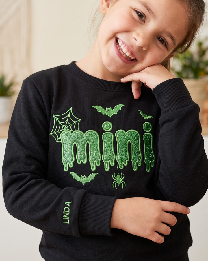 Sudadera de cuello redondo Bamboo Template