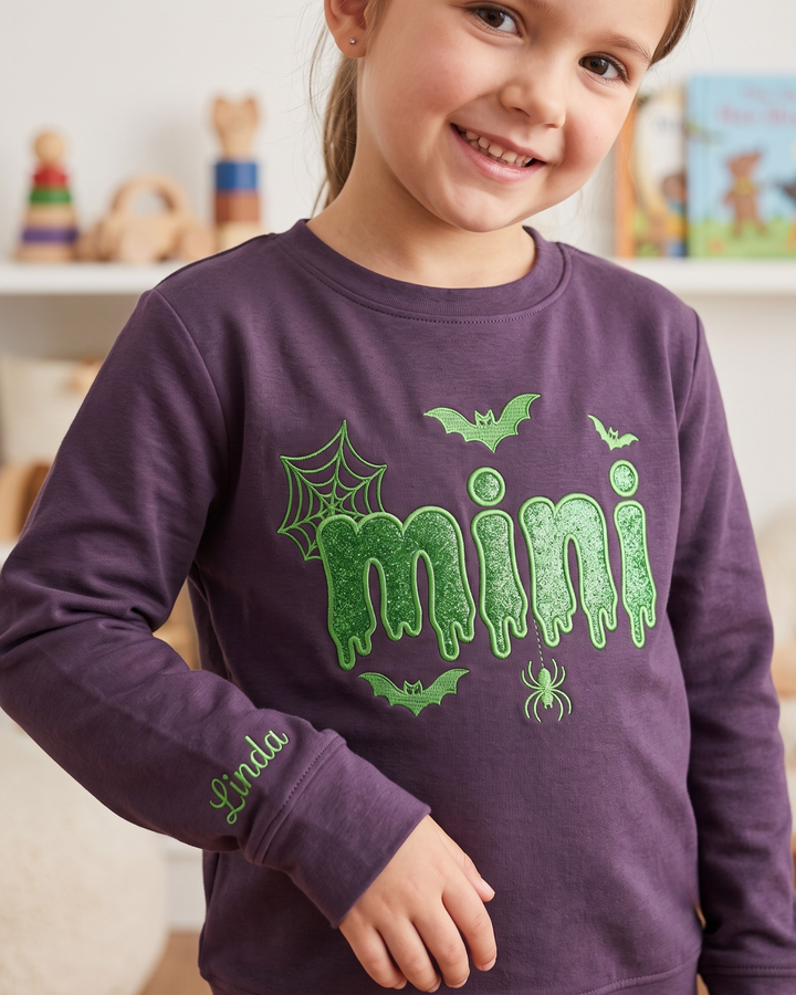 Sudadera de cuello redondo Bamboo Template