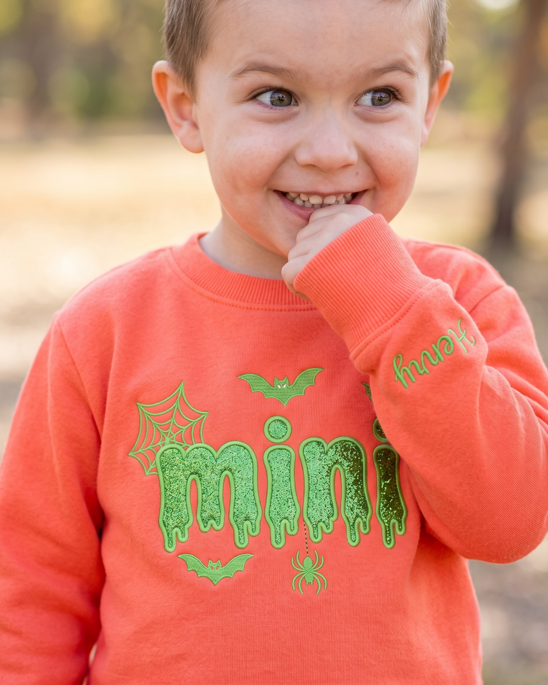 Sudadera de cuello redondo Bamboo Template