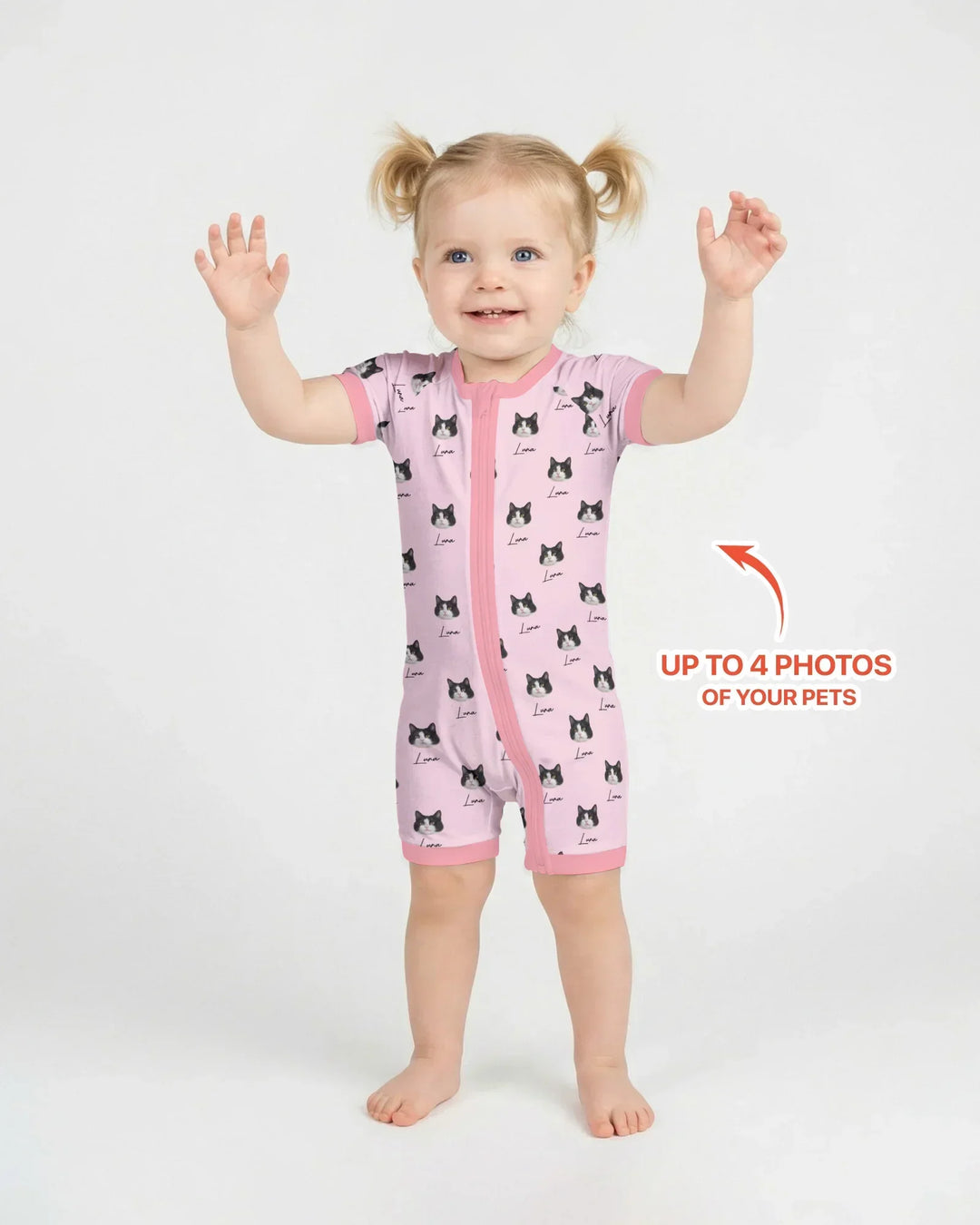 BENUTZERDEFINIERTE Vorlage Shorty Zippy