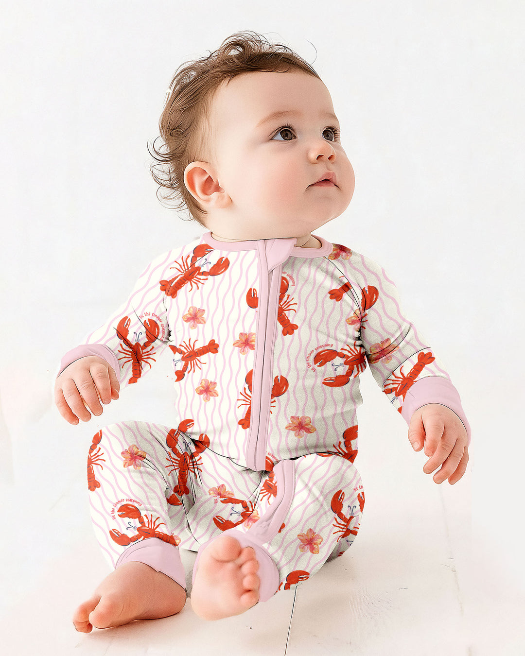 Crawfish Pinch Bamboo Convertible Zippy