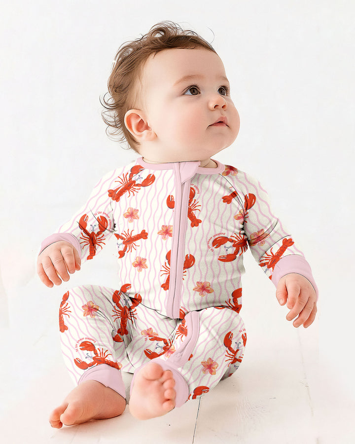 Crawfish Pinch Bamboo Convertible Zippy