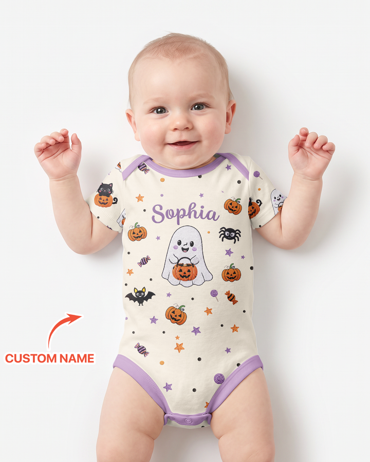 Boo Basket Bamboo Bodysuit
