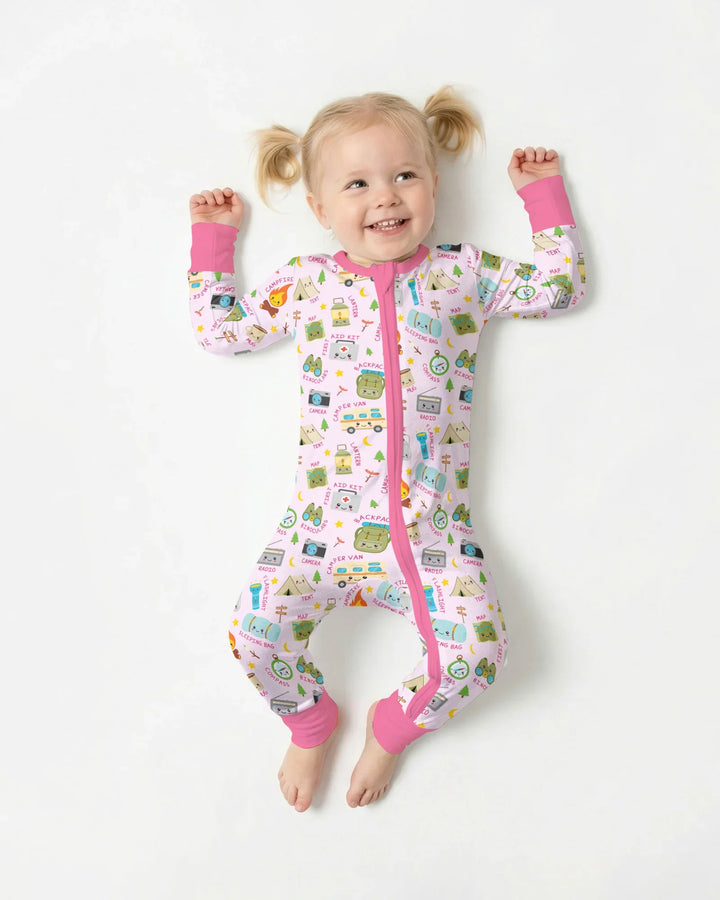 Little Camp Adventure Family Matching Convertible Zippy