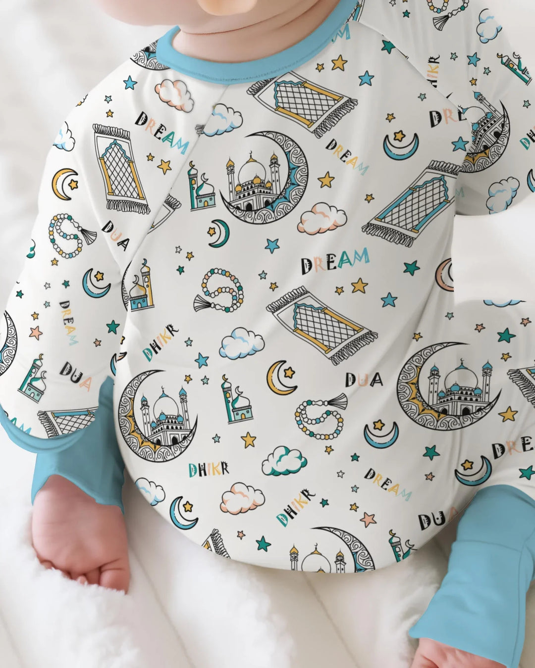 Dua, Dhikr, Dream Matching Family Convertible Zippy