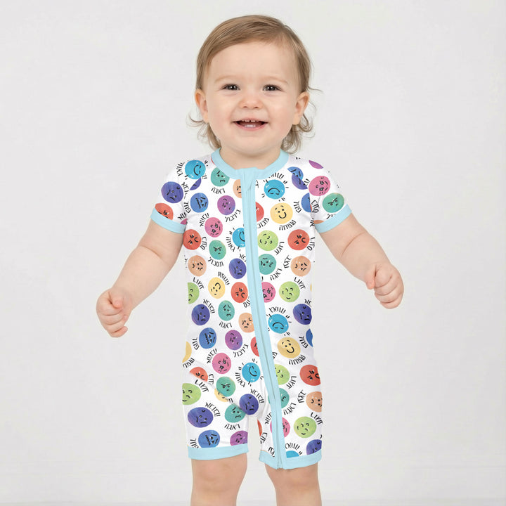 My Emotions Hebrew Shorty Zippy