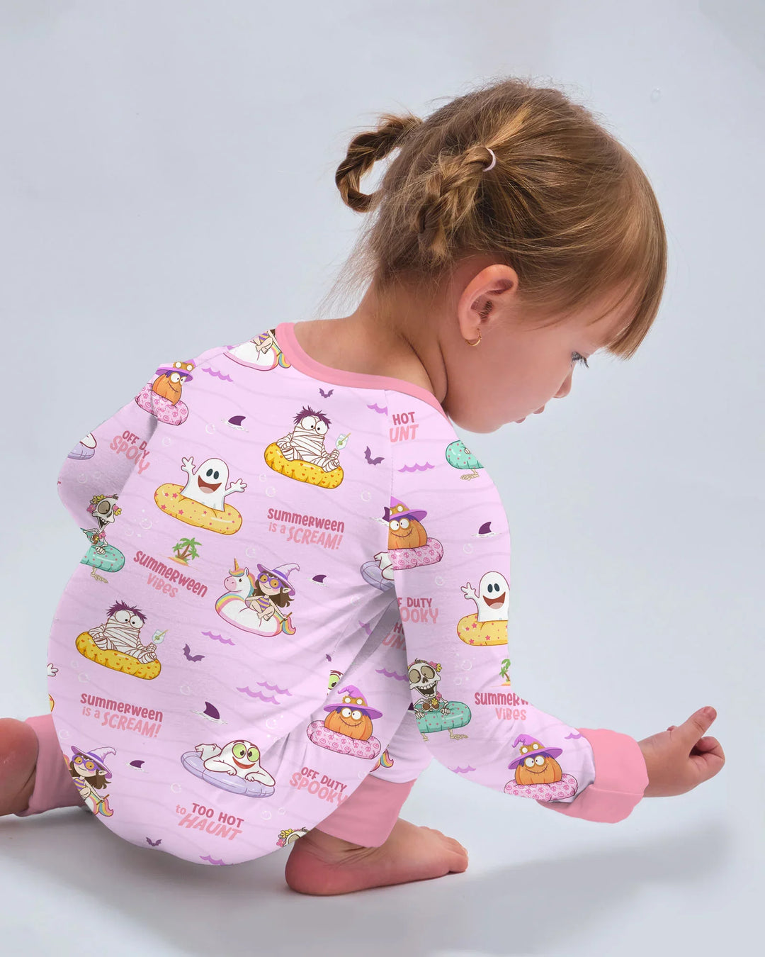 Summerween Cartoon Bamboo Convertible Zippy