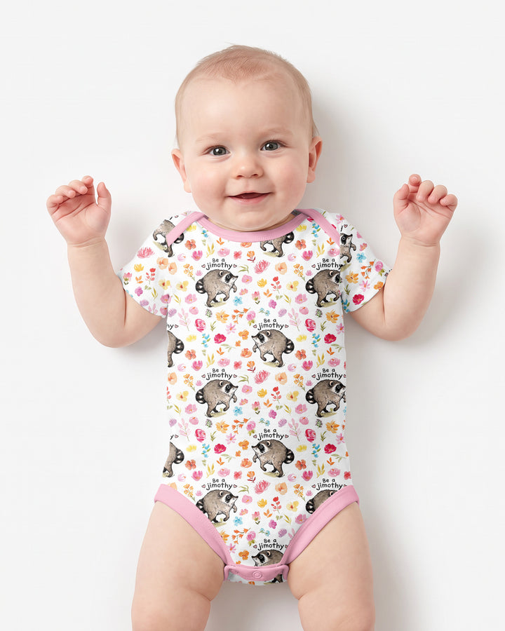 Be A Jimothy Family Matching Bamboo Bodysuit