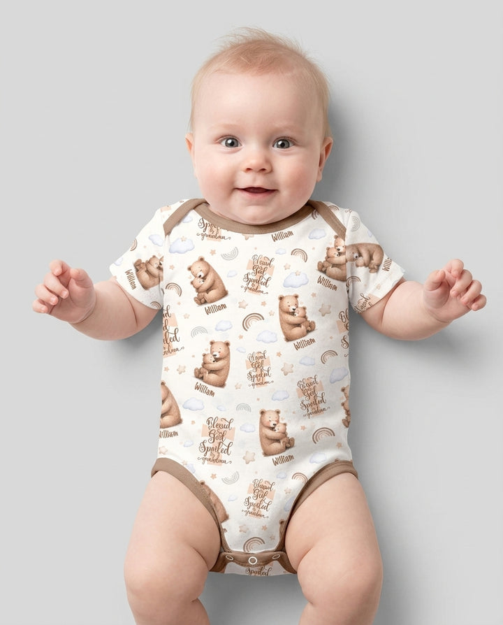 Body de bambú Plantilla PERSONALIZADA