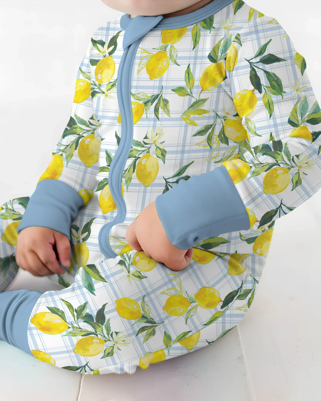 Mediterranean Lemons Family Matching Convertible Zippy