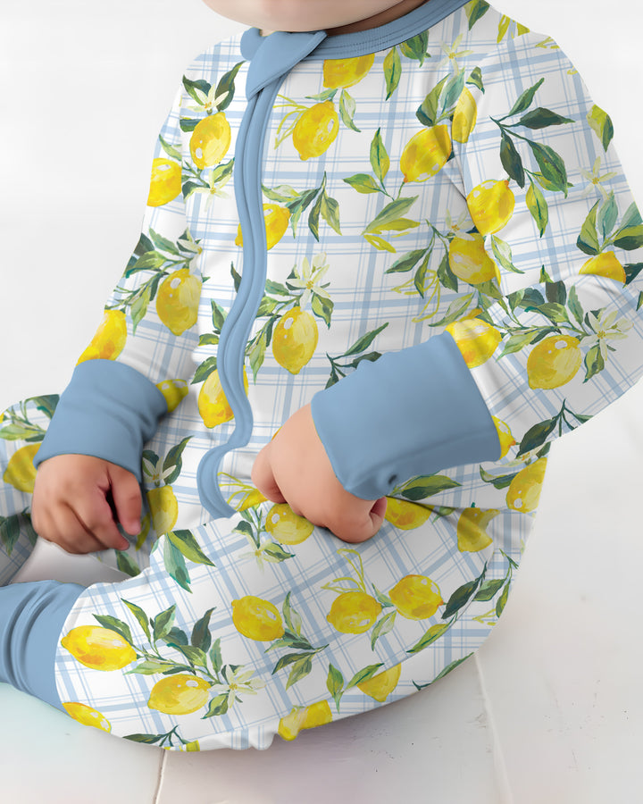 Mediterranean Lemons Family Matching Convertible Zippy