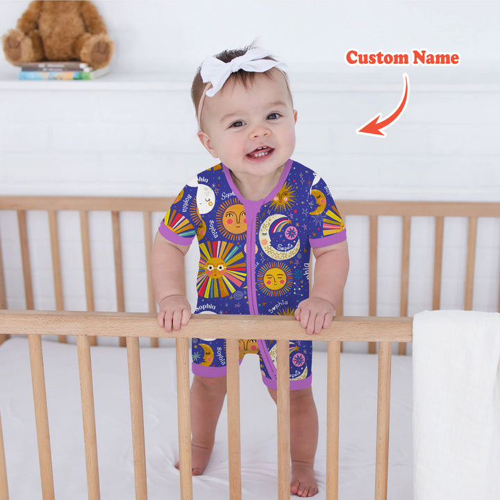 Custom Name Celestial Dream Shorty Zippy
