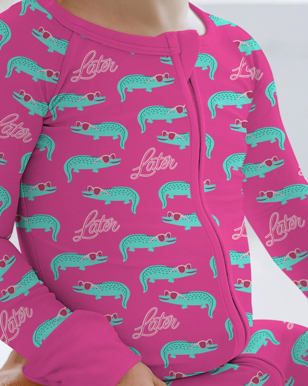 Later Gator Bamboo Convertible Zippy