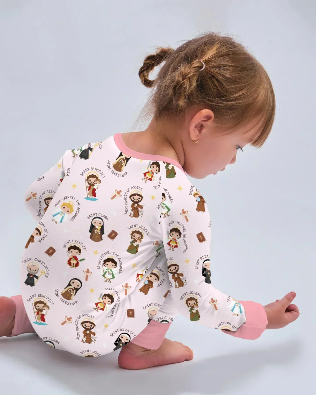 Saints in the Clouds Convertible Zippy