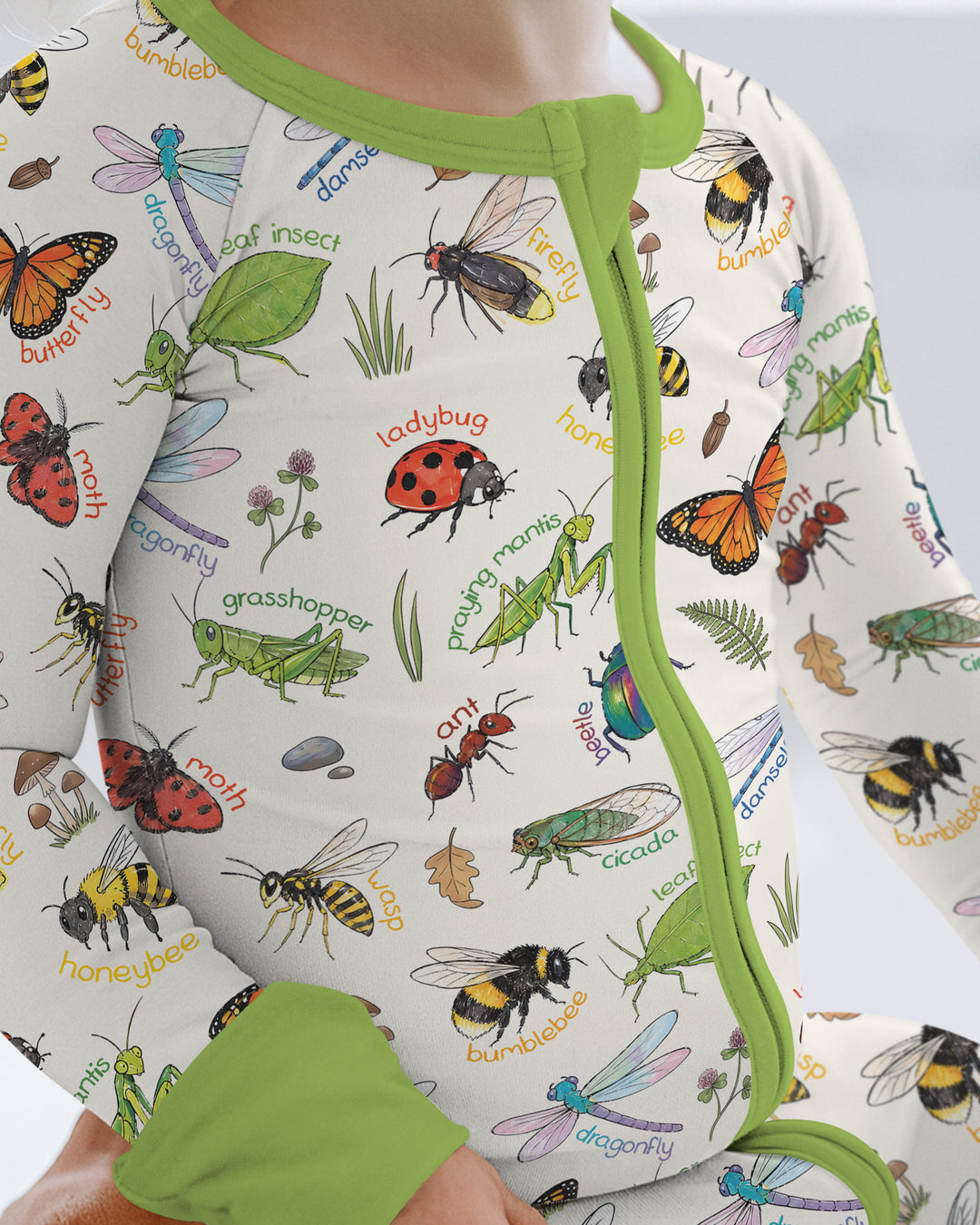 Bug Learning Bamboo Convertible Zippy