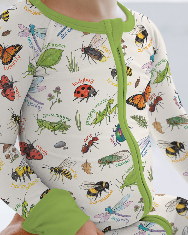 Bug Learning Bamboo Convertible Zippy
