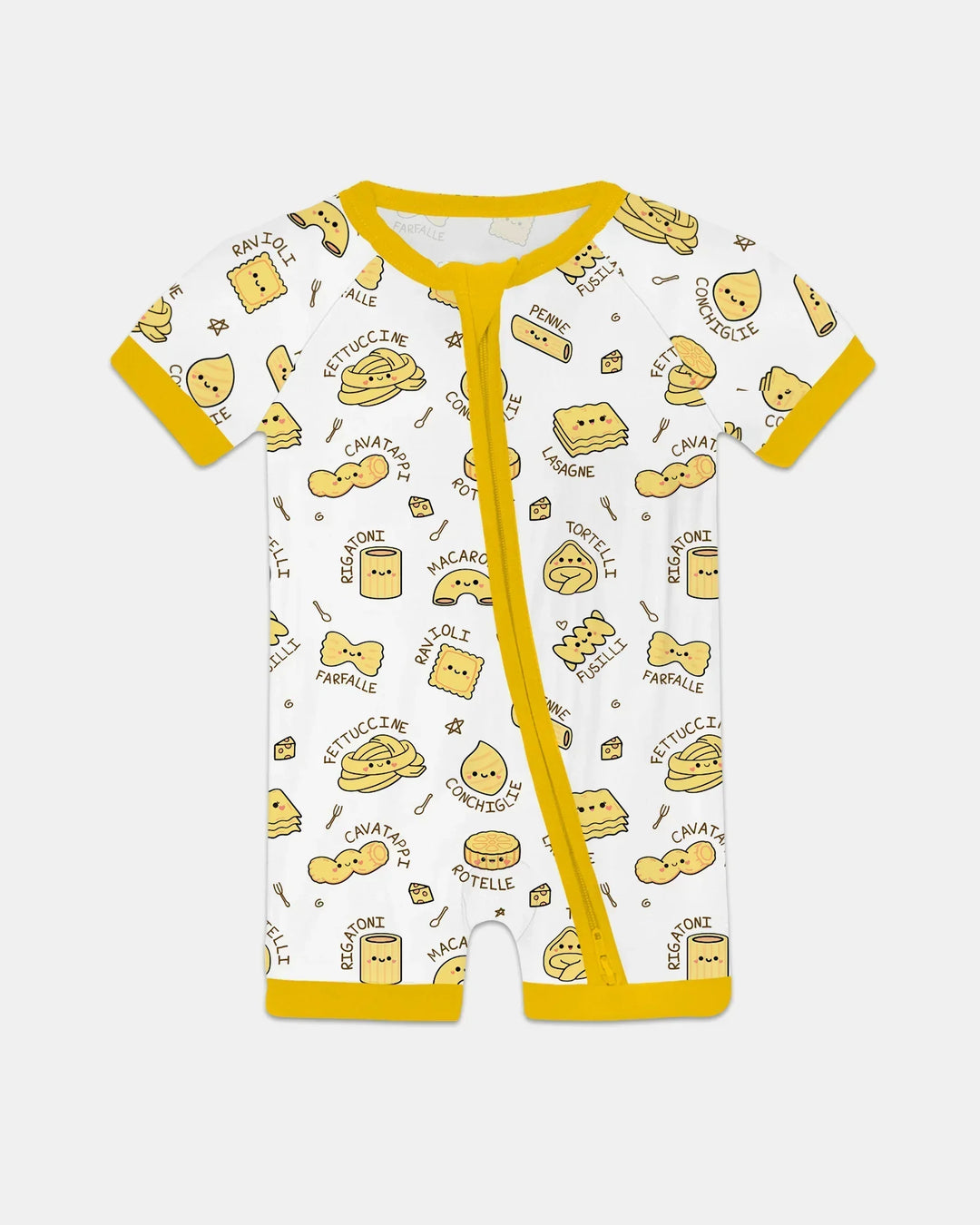 Kawaii Pasta Shorty Zippy