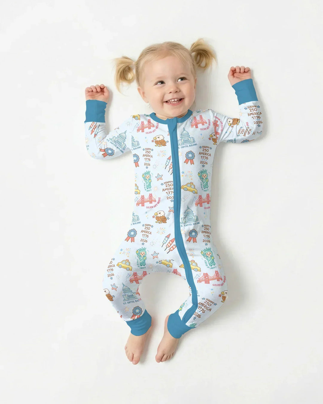 250 Years Of Freedom Convertible Zippy