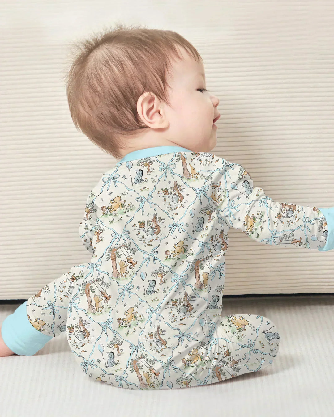 Spring Meadow Friends Bamboo Convertible Zippy