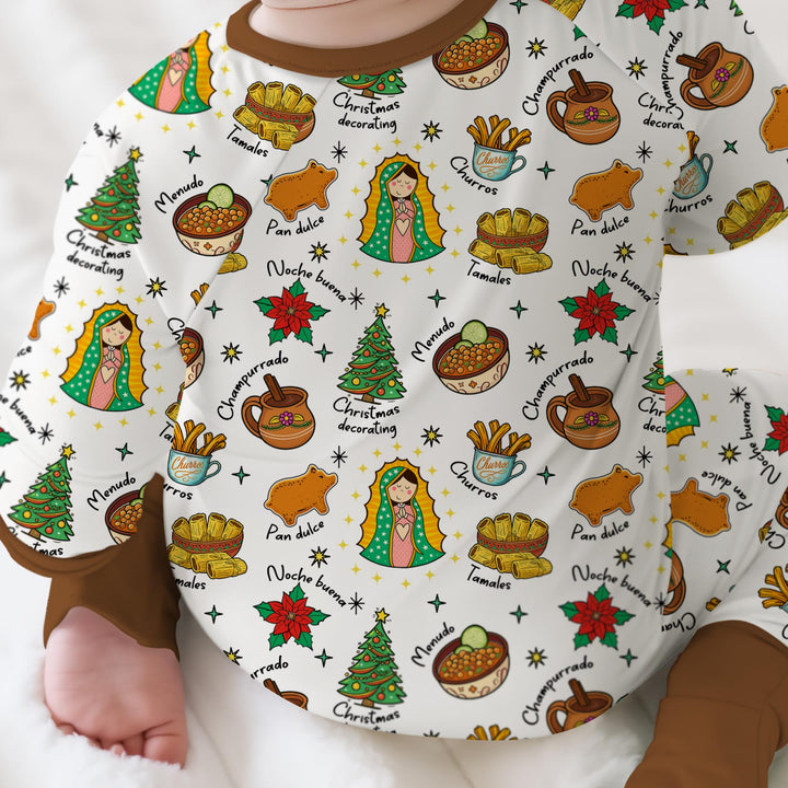 Abuelita and Pan Dulce Season Convertible Zippy