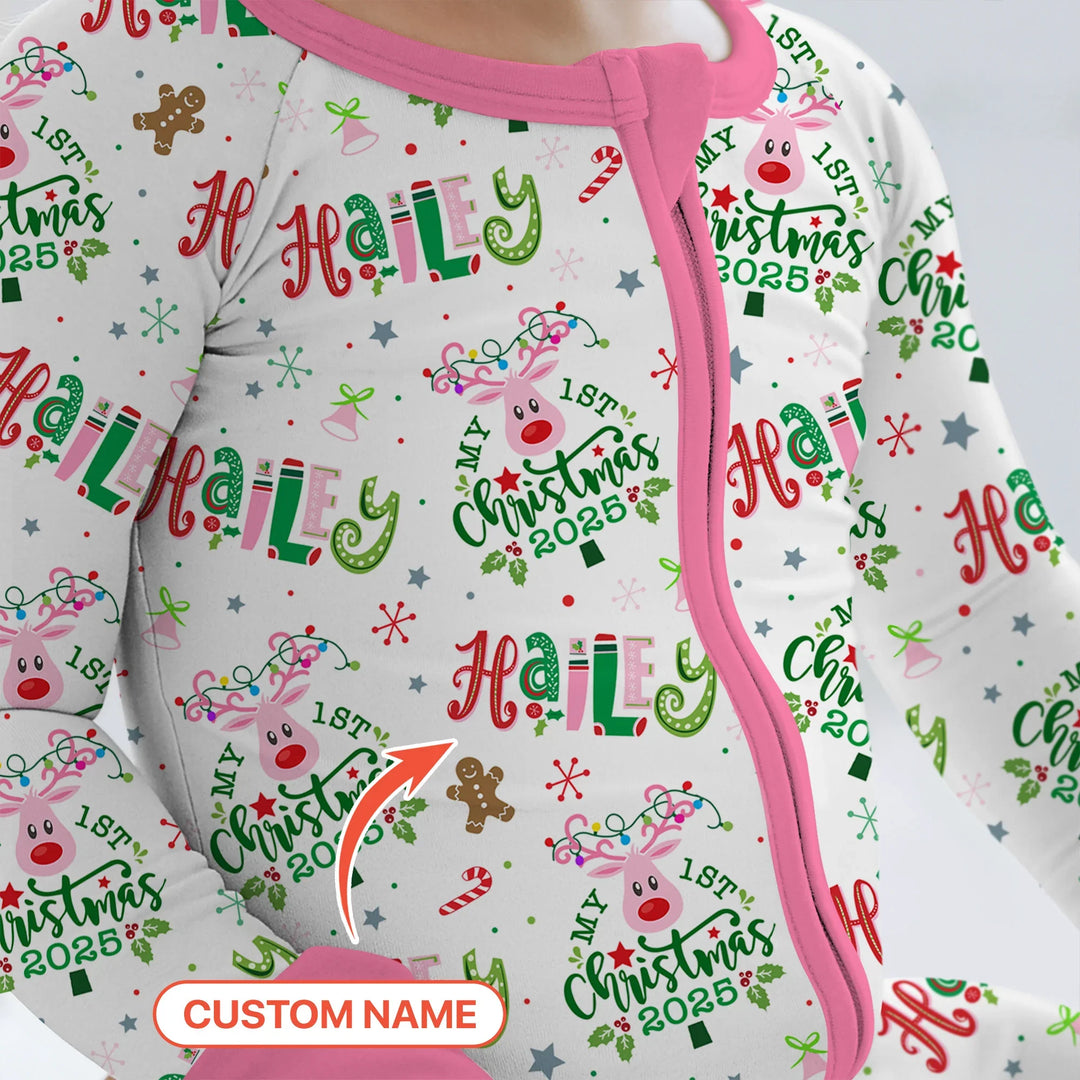 Custom Name "Whimsical Little Things" Convertible Zippy