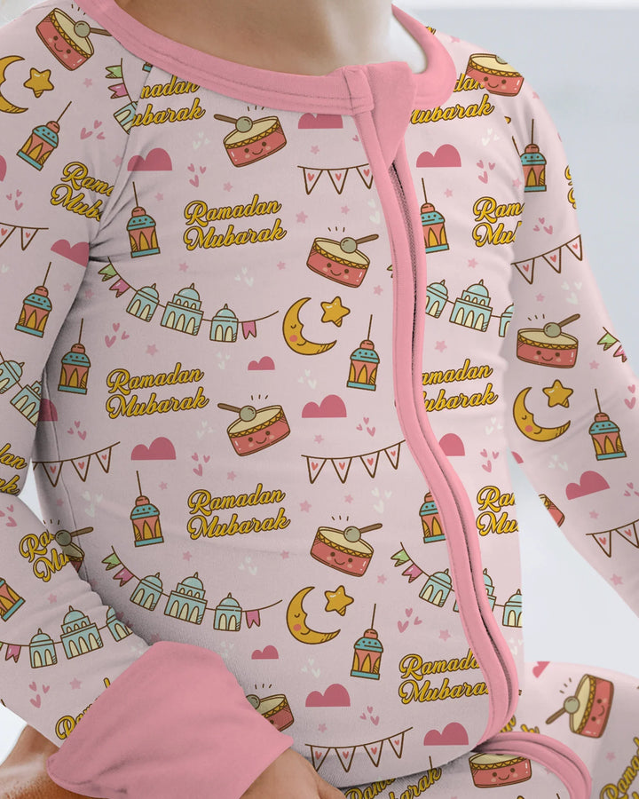 Ramadan Mubarak Shorty Zippy