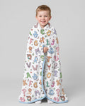 Vorlage Quilt Decke