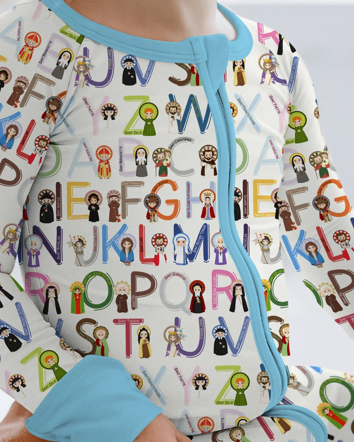 Saint ABCs Bamboo Convertible Zippy
